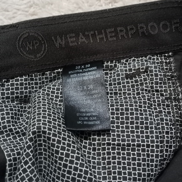 Men's Weatherproof pants 32x30 - Picture 5 of 6
